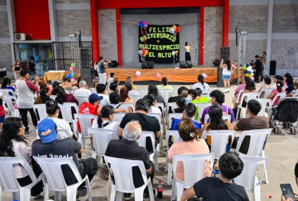 Multiespacio El Alto celebr&oacute; su tercer aniversario