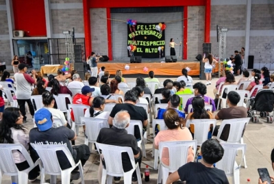 Multiespacio El Alto celebr&oacute; su tercer aniversario