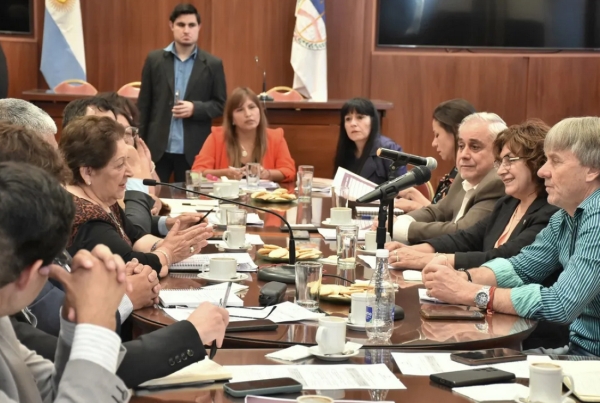 Primer a&ntilde;o. Funcionarios explicaron a diputados Sistema de ingreso