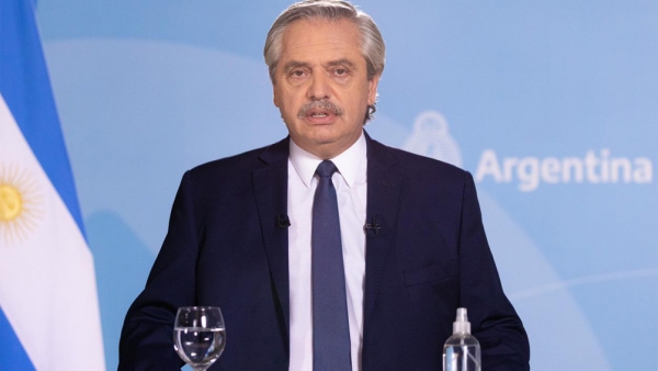 "Nada me preocupa m&aacute;s que el hambre de los argentinos"