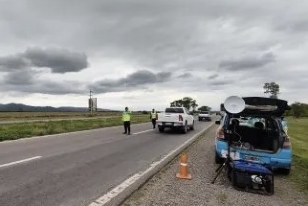 Seguridad vial report&oacute; m&aacute;s de 900 actas contravencionales