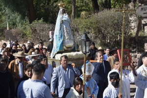 Humahuaca honr&oacute; a su Santa Patrona la Virgen de la Candelaria