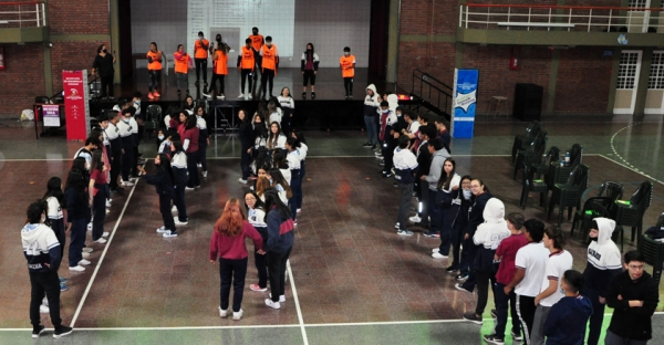Campa&ntilde;a contra el Bullying en escuelas de la Ciudad