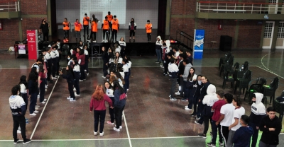 Campa&ntilde;a contra el Bullying en escuelas de la Ciudad