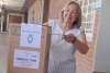 El porcentaje de votantes se perfila como alto, dijo Giacoppo