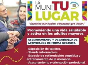 La Muni, Tu Lugar: Actividades para una vida saludable