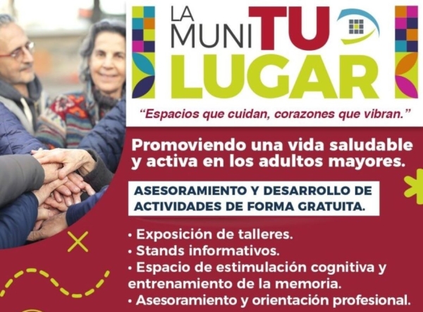 La Muni, Tu Lugar: Actividades para una vida saludable