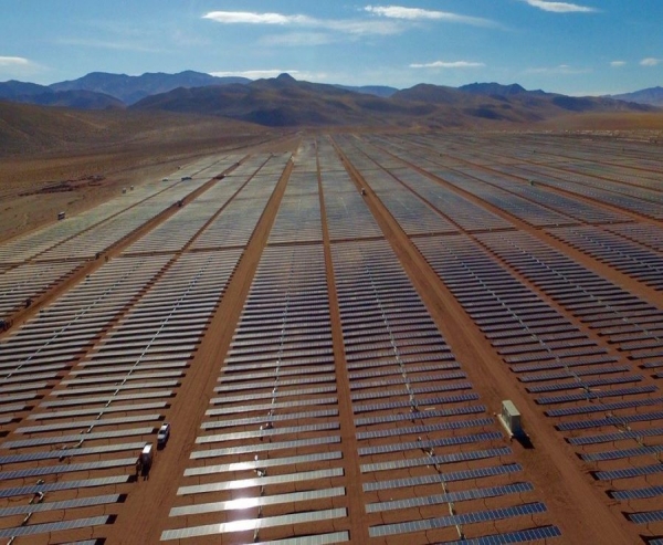 Jujuy apreto el "boton" y comenz&oacute; a vender energ&iacute;a renovable