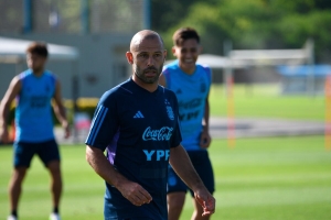 Javier Mascherano: "Ojal&aacute; Scaloni pueda dirigir en los Juegos Ol&iacute;mpicos"