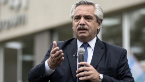 El Presidente conden&oacute; de forma "en&eacute;rgica" las amenazas contra Macri en las redes sociales