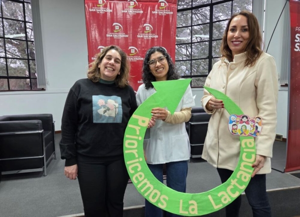 Semana de la Lactancia Materna: se brindar&aacute;n talleres