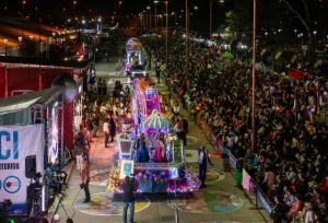 75° edición. Las carrozas ya son protagonistas de la FNE en Ciudad Cultural