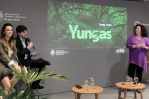 El Corredor de las Yungas se present&oacute; en FIT