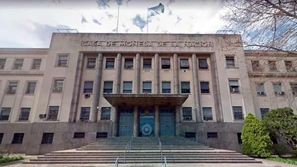 Desde hoy la Casa de Moneda dejar&aacute; de imprimir billetes y qued&oacute; al borde del cierre