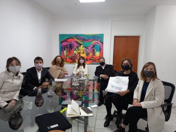Profundizan acciones conjuntas con organizaciones de la sociedad civil