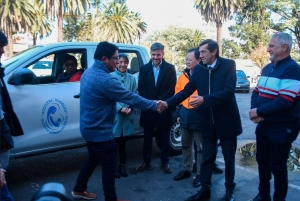 Mineras donaron camioneta al Hospital de Susques