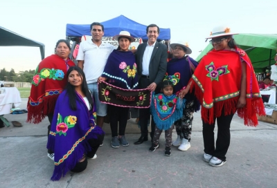 Sadir visit&oacute; la Feria Campesina en la Cultural