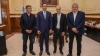 Larreta le responde a Macri mostr&aacute;ndose con los tres gobernadores radicales