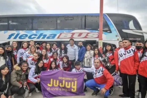 Juegos Evita: 900 juje&ntilde;os viajan a Mar del Plata