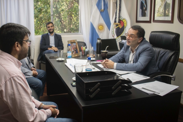 Reuni&oacute;n de autoridades del Parlamento del Gran Jujuy