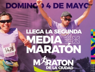 Inscripciones para la 2da Media Marat&oacute;n de la Ciudad