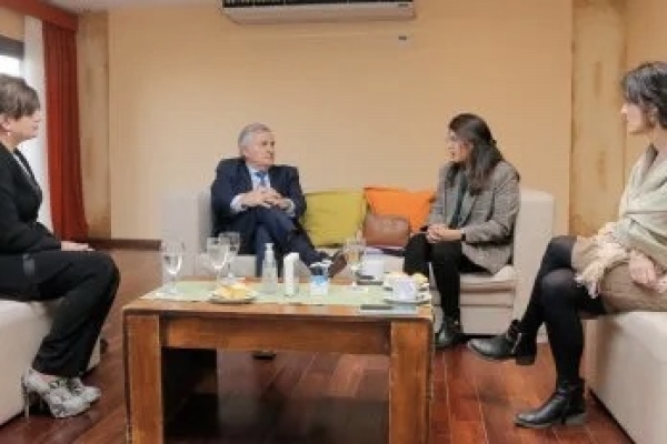 Destacan "la ambiciosa agenda clim&aacute;tica" del Gobierno de Jujuy