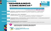 Ciclo de charlas &ldquo;Sembrando Conciencia&rdquo;