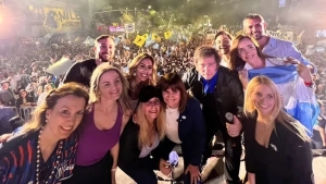 Javier Milei: &ldquo;Es la primera vez que alguien gana diciendo que va a hacer un ajuste&rdquo;