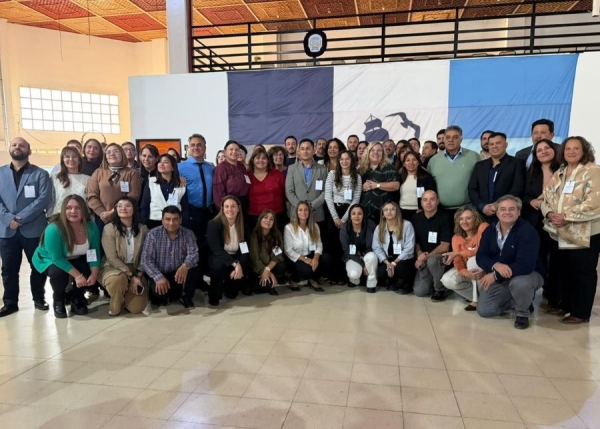 Mill&oacute;n en encuentro de Concejos Deliberantes del pa&iacute;s