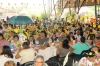 &ldquo;Chuli&rdquo; Jorge comparti&oacute; un almuerzo con los jubilados en su d&iacute;a