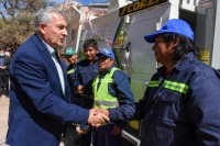 Gesti&oacute;n integral de residuos: nuevo cami&oacute;n para Purmamarca