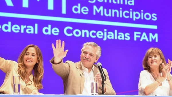 Alberto a La C&aacute;mpora: "Yo desprecio al FMI como todos"