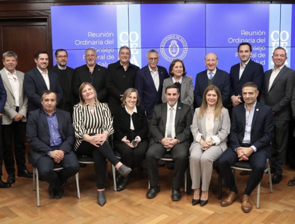 Bouhid asisti&oacute; al Consejo Federal de Salud