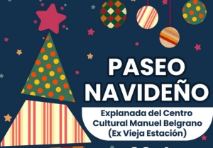 Desde el 20.Se viene el "Paseo Navide&ntilde;o"