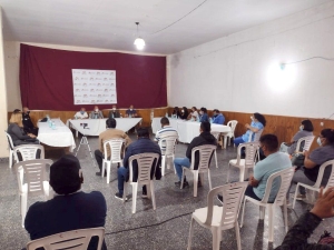 Contin&uacute;an las reuniones del COE provincial con municipios y comisionados del interior