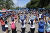 M&aacute;s de 500 personas participaron en la Marat&oacute;n - Caminata "Familia y Diabetes"