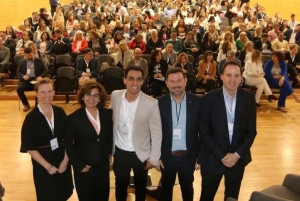 Serrano expuso en el encuentro federal sobre educaci&oacute;n