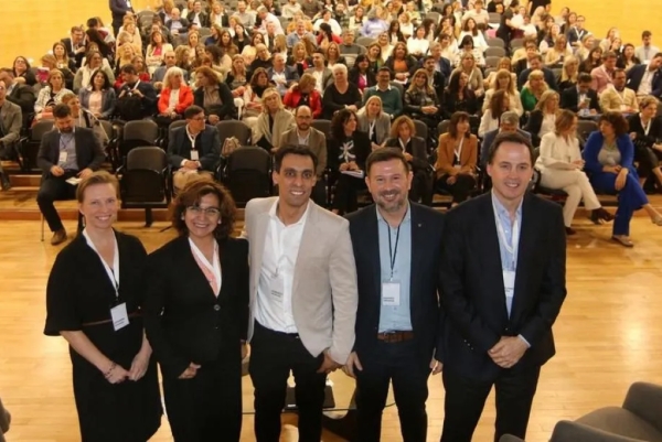 Serrano expuso en el encuentro federal sobre educaci&oacute;n