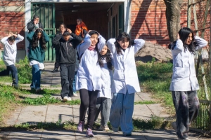 Prevención sísmica. Jujuy desplegó un ejercicio simultáneo de evacuación