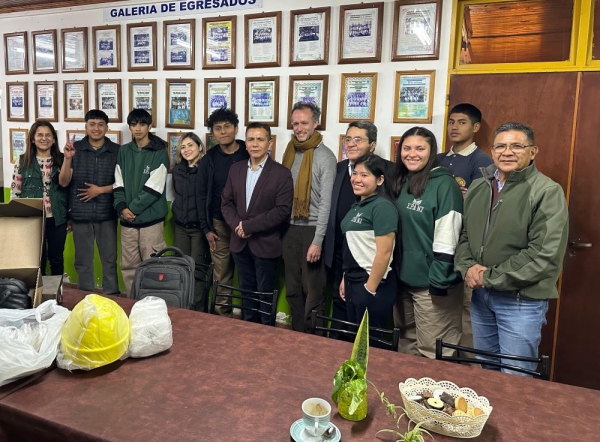 Fuerte apuesta a la educaci&oacute;n agrot&eacute;cnica de Perico