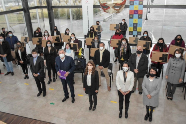Entregaron equipamiento que fortalece la lucha contra la violencia de g&eacute;nero