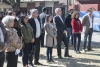 Concejales en aniversario del B&ordm; 17 de Agosto