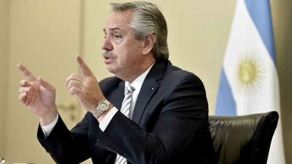 Alberto ratific&oacute; su reelecci&oacute;n y Larroque le respondi&oacute; con la candidatura de Cristina