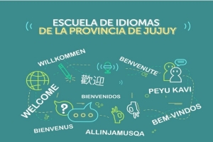 Escuela de idiomas con clases virtuales