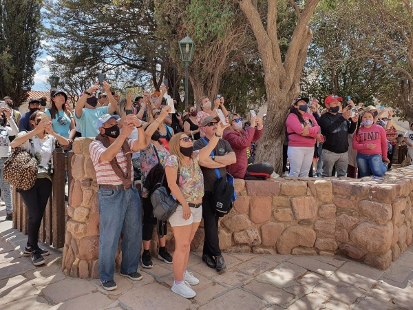 Jujuy registra un 80% de ocupaci&oacute;n en el inicio de la temporada tur&iacute;stica de verano
