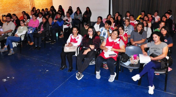 Concientizaci&oacute;n sobre el autismo en el Centro Cultural Tiz&oacute;n