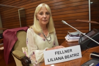 Liliana Fellner denunci&oacute; el estado de abandono del Cabildo de Jujuy