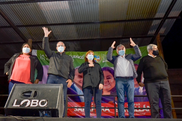 Morales y Bullrich encabezaron el acto de presentaci&oacute;n de candidatos en Tilcara