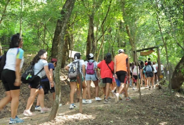 Caminata Eco Saludable en el Parque Bot&aacute;nico Municipal