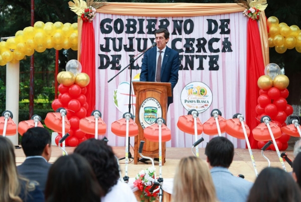 Sadir reforz&oacute; equipamiento en municipios del interior